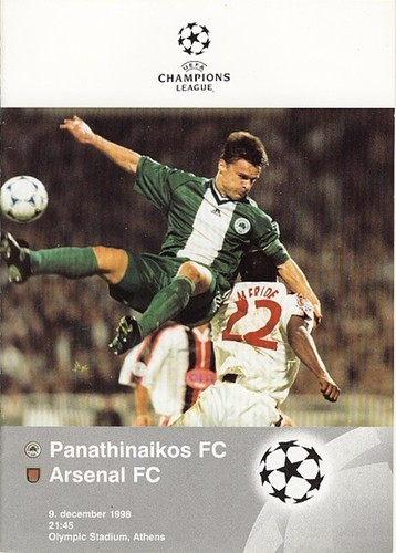 Panathinaikos arsenal uefa - panathinaikos,