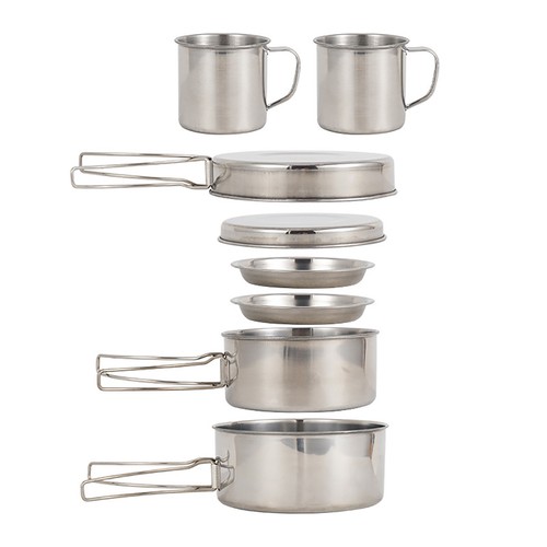 Doanas camping cookware mess - doanas-camping,