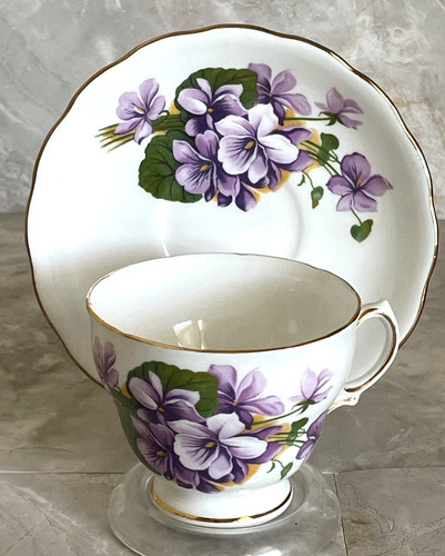 Royal vale violets - vale, china
