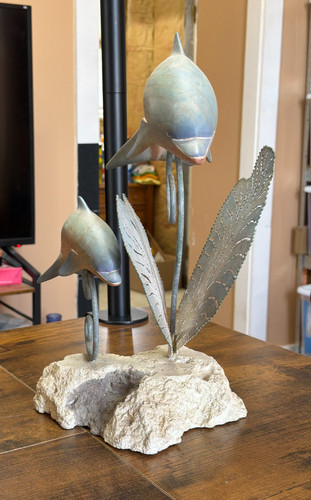 Vtg 1980 double dolphin - 1980's,