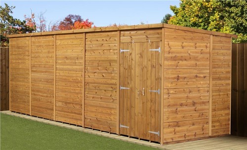 Empire pent garden shed wooden - garden,
