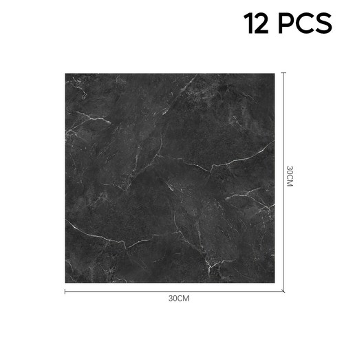 12x vinyl floor tiles - vinyl,