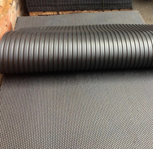 Rubber stable mat 6ftx4ft 15mm - 6ftx4ft,