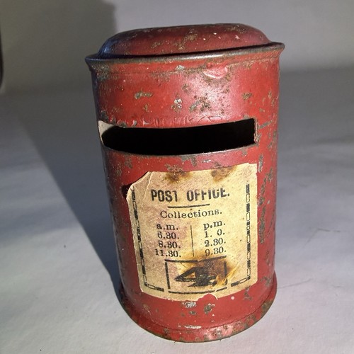 Vintage british red post - british,