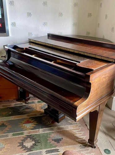 Superb german baby grand - grand, piano