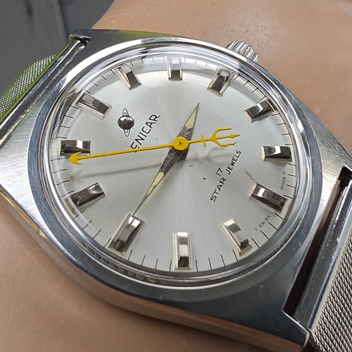 Vintage enicar men manual - enicar, men's