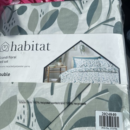 Habitat scandi floral - habitat, green