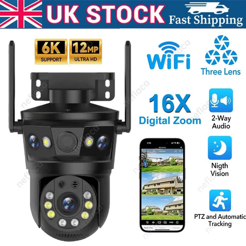 Triple lens camera - ip,