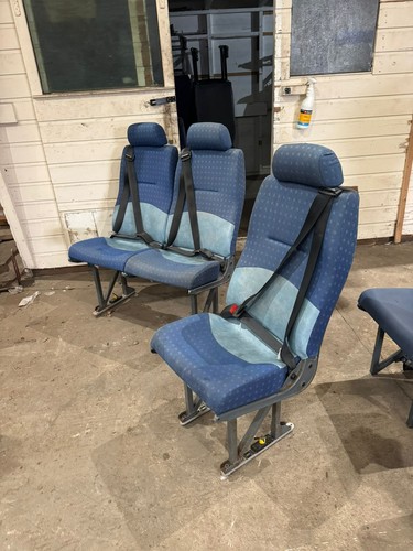 Unwin fitting minibus seats 1 - fitting, -1