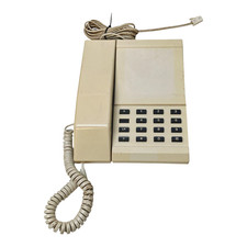 Autophon BRK 961 BABT Cream Push Button Trim Telephone REN1 Vintage Retro Tested