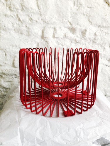 Red vintage ikea - red, 90s