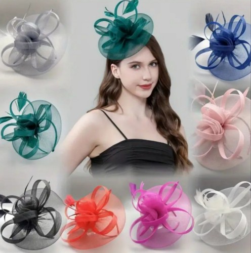 Ladies mesh fascinators hat - ladies,