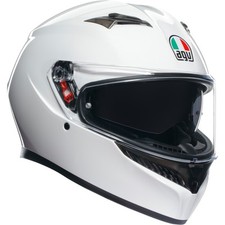 AGV K3 Solid Matt Seta White