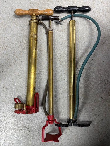 Vintage stirrup pump job - vintage,