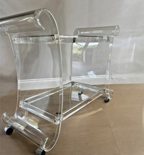 Vintage Lucite Bar Cart