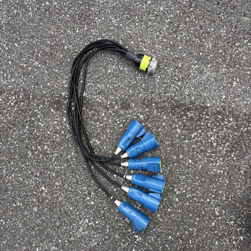 Socapex 16a fan out - 6x,