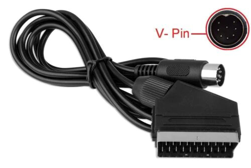 New rgb scart - new, cable