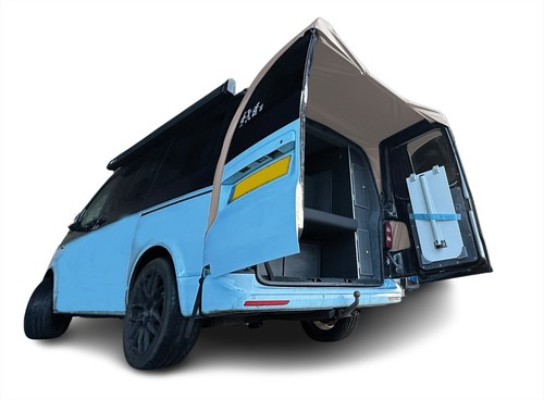 Quest osprey campervan - quest, rear