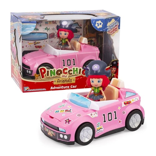 New pinocchio adventure - pinocchio,