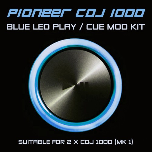 Pioneer cdj 1000 mk1 - cdj, blue