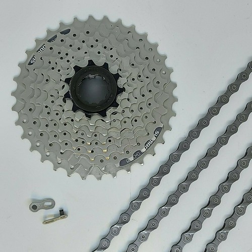 Shimano speed cassette - cassette, kmc