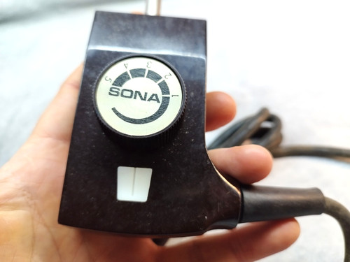 Vintage sona electric - vintage, coffee