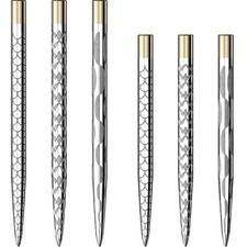 Mission | Laser Plus Dart Points | Lasered Steel Tips | Short or Medium