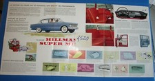 No. 4520: Hillman Super Minx: large leaflet in French 