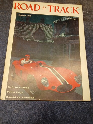 Road track magazine - road,