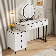 Dressing table with led lights - dressing,
