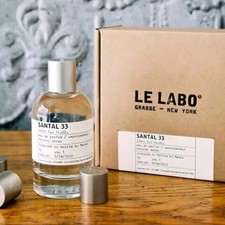 Le Labo Santal 33 Eau De Parfum 100ml | Brand New Boxed & Sealed