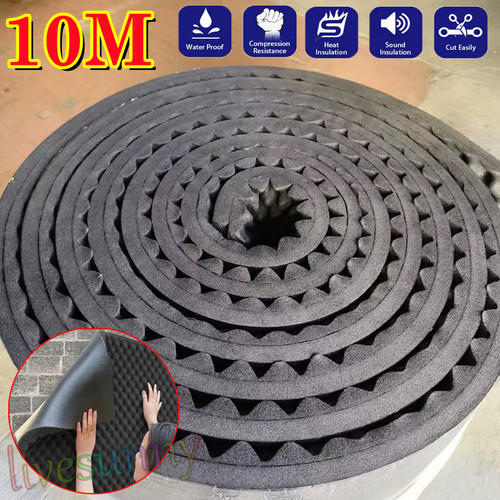 10m acoustic foam tiles wall - 10m,
