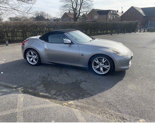 Nissan 370z convertible - nissan, gt