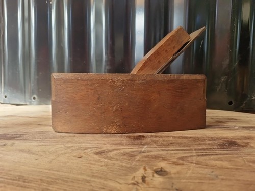 Vintage wooden hand plane - vintage,
