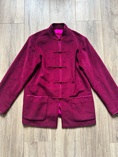 Women burgundy cotton - burgundy, blend