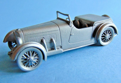 Pewter danbury mint 1934 - pewter,