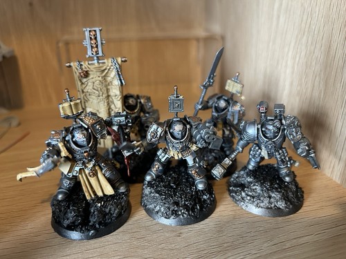 Grey knights army warhammer - knights,