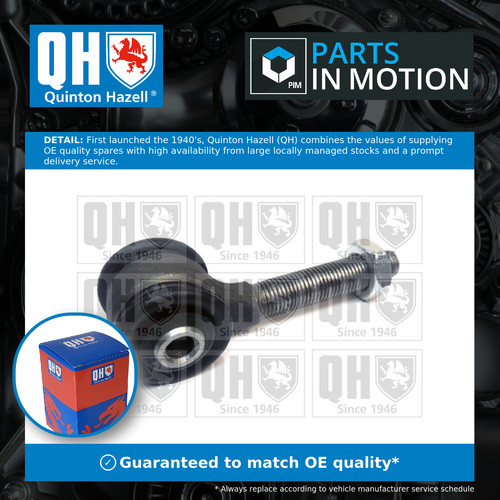 Tie track rod - track, fits