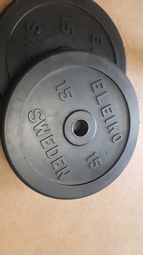 Eleiko vintage 15kg bumper - vintage,