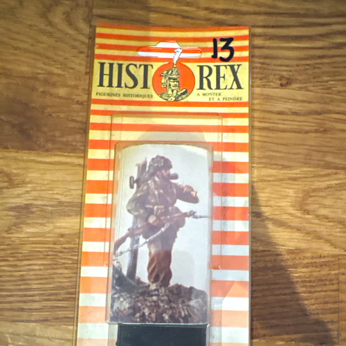 Historex soldier metal resin - soldier,