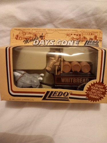 Vintage boxed lledo days - vintage,