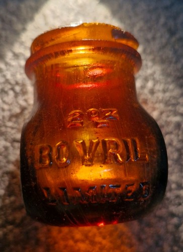 Vintage bovril limited 2oz - -,