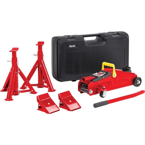 Clarke trolley jack - 2, tonne