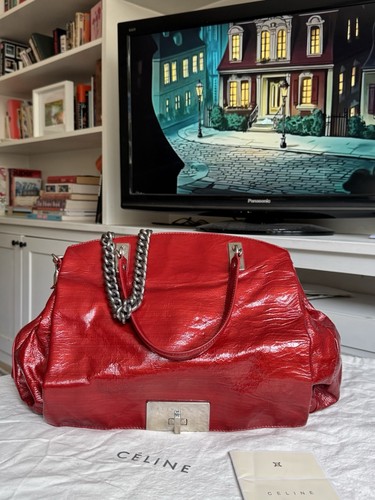 Celine handbag one shoulder - one,