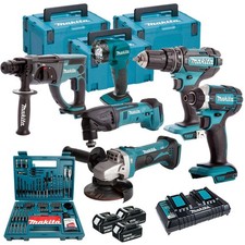Makita 18V 6 Piece Power Tool