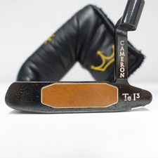 Scotty Cameron TeI3 Teryllium Two Newport 2 Putter RH 35"