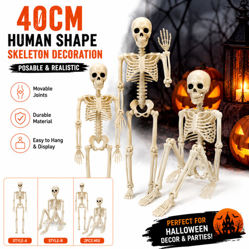 40cm halloween poseable - 40cm,