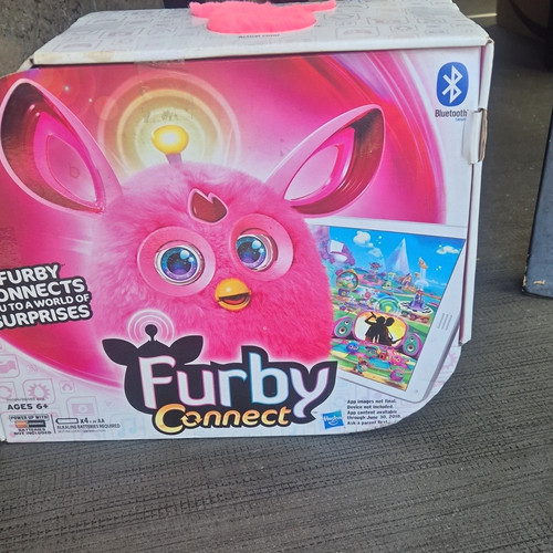 Hasbro furby connect pink - furby,