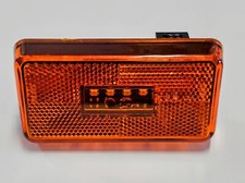 Scania Amber/Orange LED Side Marker Lamp Aftermarket alt. for OE no: 1737413