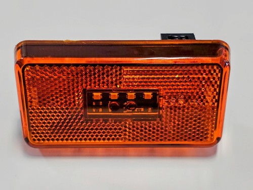 Scania amber orange led - amber/orange, side